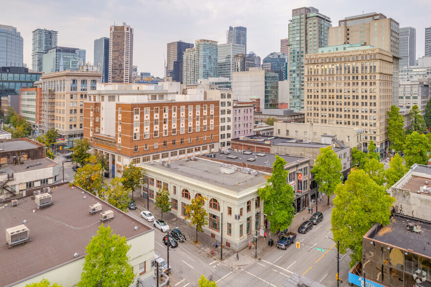 440 Hastings St W, Vancouver, BC en alquiler - Foto del edificio - Imagen 2 de 4