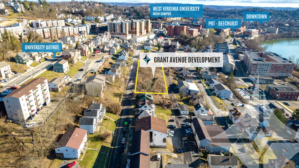 Grant Ave [Housing Development Opportunity], Morgantown, WV en venta - Foto del edificio - Imagen 1 de 8