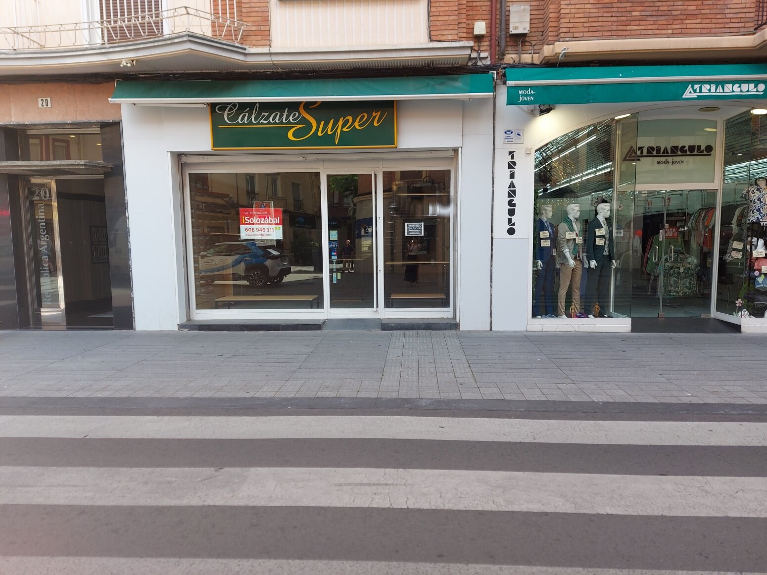 Local en Logroño, La Rioja en alquiler Foto del edificio- Imagen 1 de 2