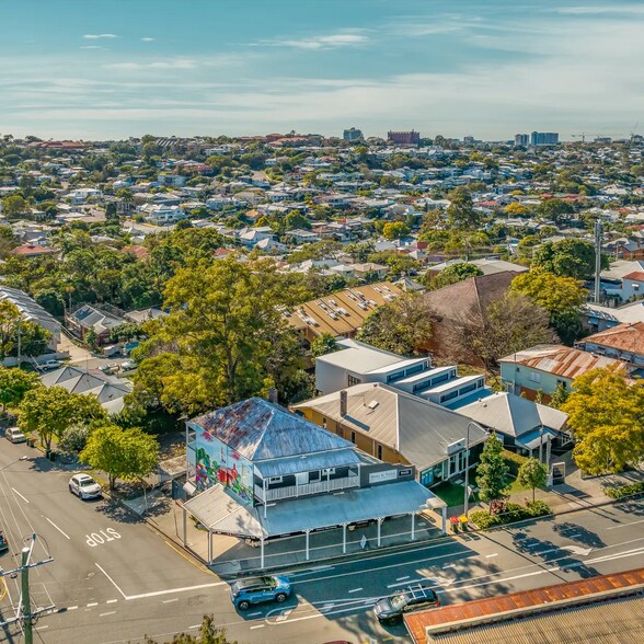 9 Latrobe Tce, Paddington en alquiler - Vista aérea - Imagen 2 de 3