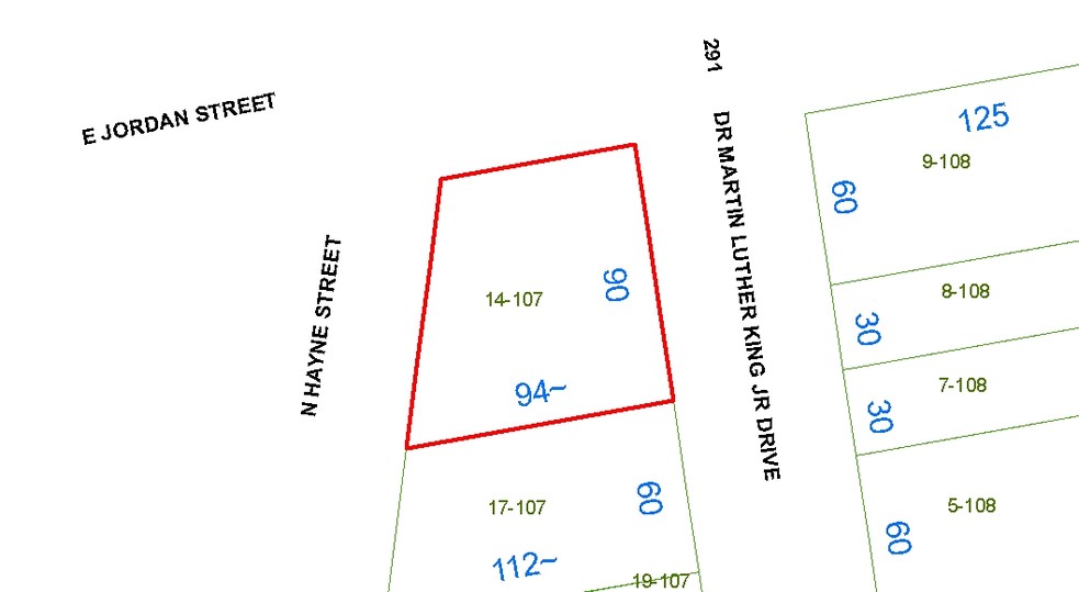 2023 Dr Martin Luther King Dr, Pensacola, FL en venta - Plano de solar - Imagen 3 de 12