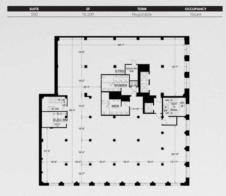 409 13th St, Oakland, CA en alquiler Plano de la planta- Imagen 1 de 1