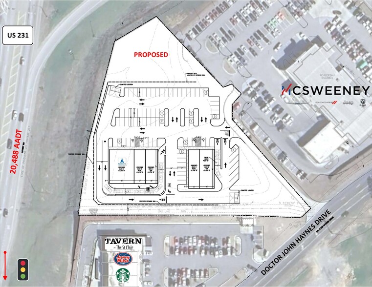 Highway 231 & Interstate 20, Pell City, AL en alquiler - Plano del sitio - Imagen 2 de 2