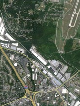 501 Metroplex Dr, Nashville, TN - VISTA AÉREA  vista de mapa