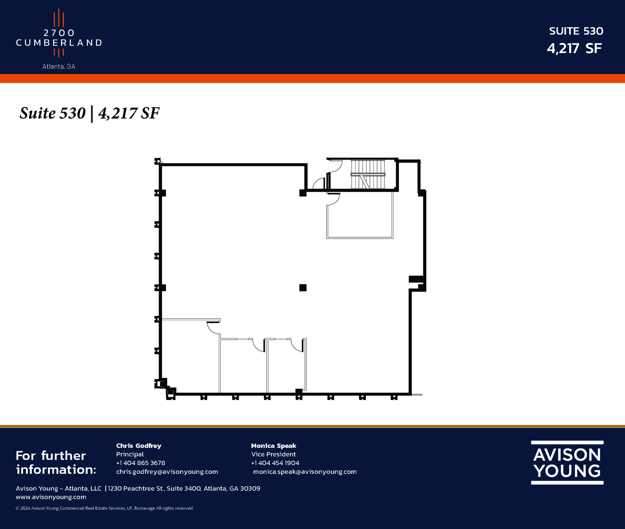 2700 Cumberland Pky SE, Atlanta, GA en alquiler Plano de la planta- Imagen 1 de 1