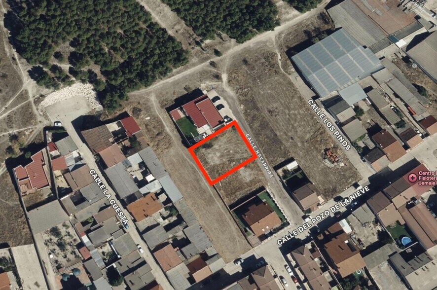 Terreno en Íscar en venta - Vista aérea - Imagen 3 de 9