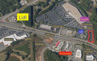 Más detalles para 2840 East-West Connector, Austell, GA - Terrenos en alquiler