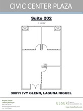 30011 Ivy Glenn Dr, Laguna Niguel, CA en alquiler Plano del sitio- Imagen 1 de 1