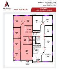 11302 86th Ave N, Maple Grove, MN en alquiler Plano de la planta- Imagen 1 de 1