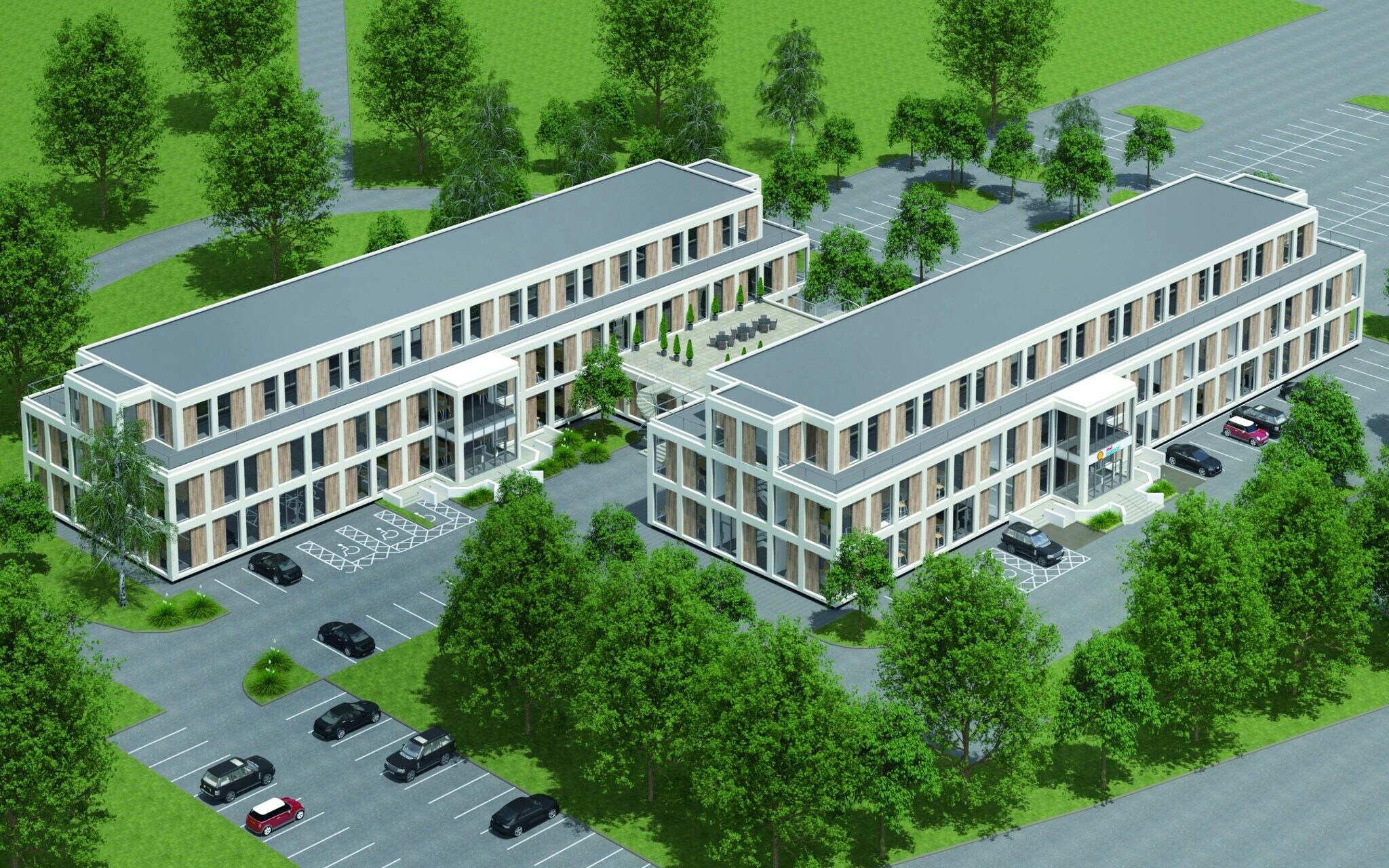 Abbey Park, Kenilworth en alquiler Foto del edificio- Imagen 1 de 3