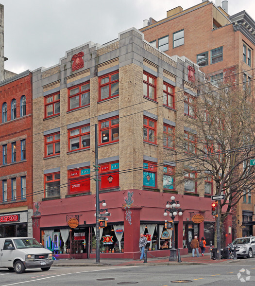 289 Abbott St, Vancouver, BC en alquiler - Foto del edificio - Imagen 3 de 4