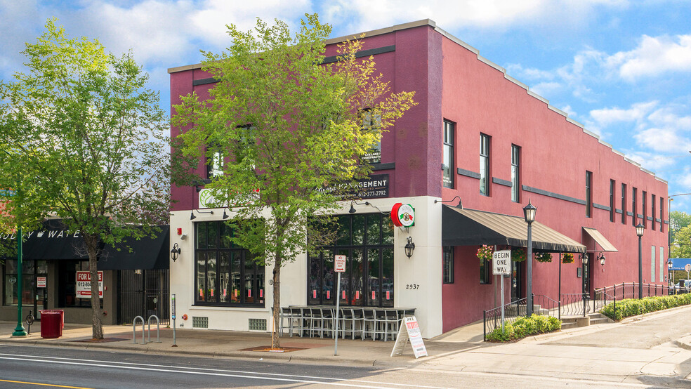 2937 S Lyndale Ave, Minneapolis, MN en alquiler - Foto del edificio - Imagen 1 de 2