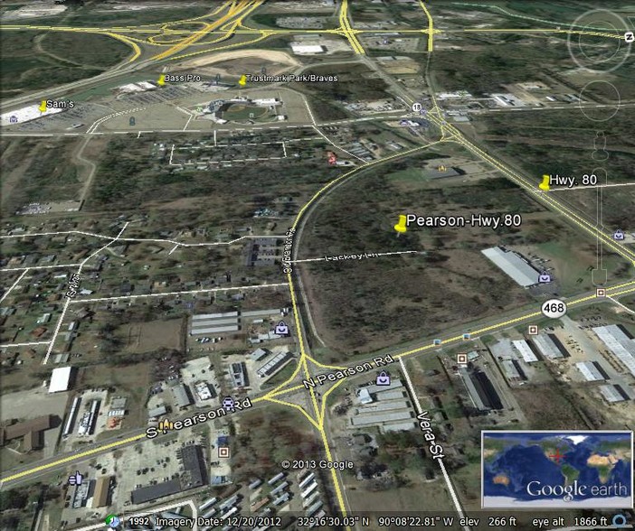 Pearson Rd, Jackson, MS en venta - Foto del edificio - Imagen 2 de 5