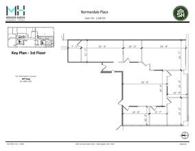 8201 Norman Center Dr, Bloomington, MN en alquiler Plano de la planta- Imagen 1 de 4