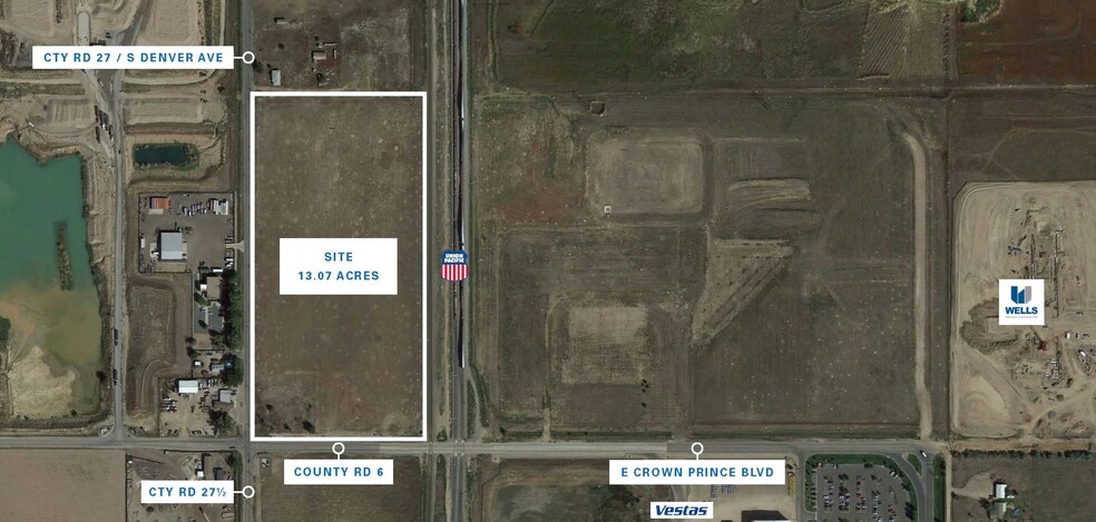 13033 County Road 6, Brighton, CO en venta - Plano del sitio - Imagen 1 de 1