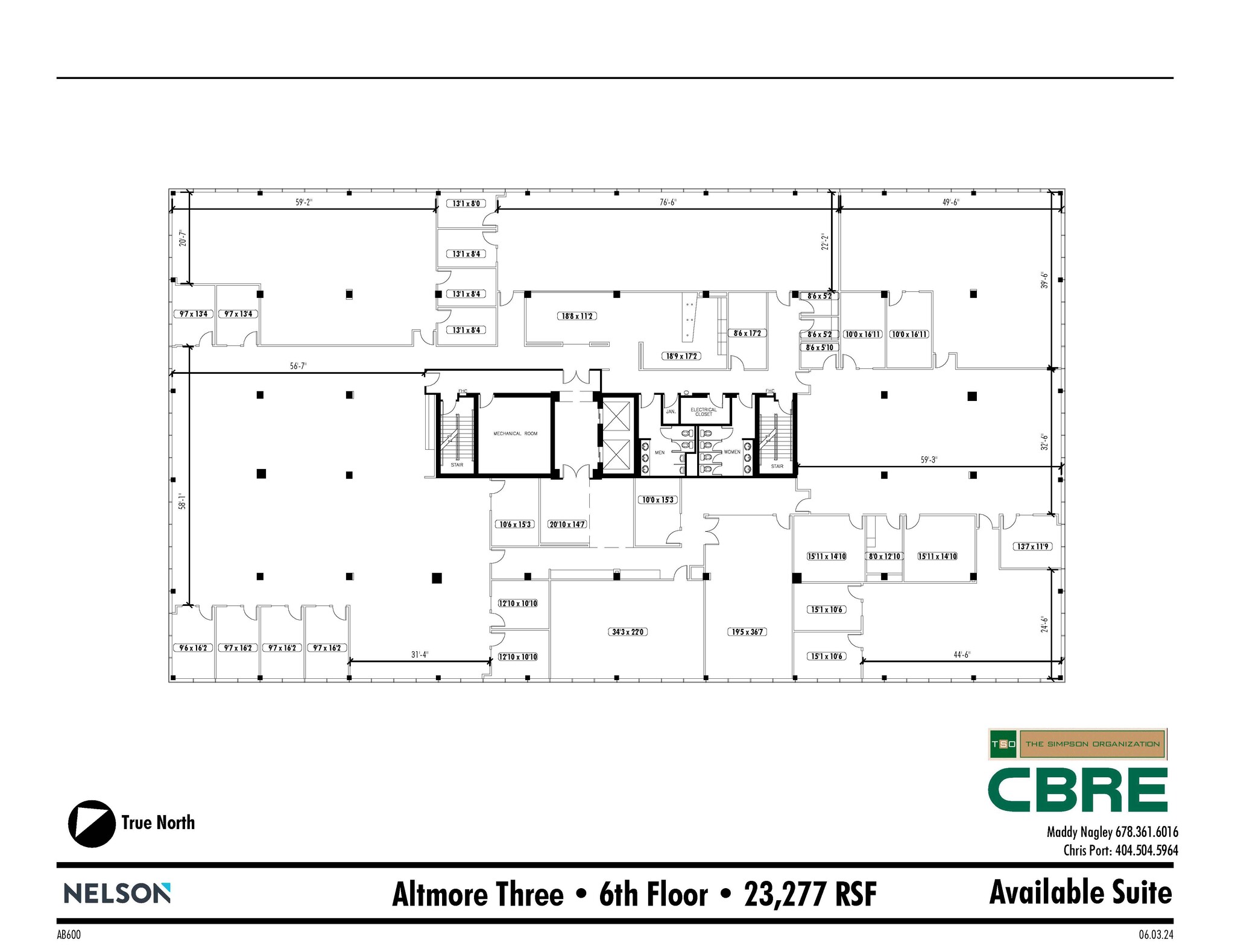 1200 Altmore Ave, Atlanta, GA en alquiler Plano de la planta- Imagen 1 de 1