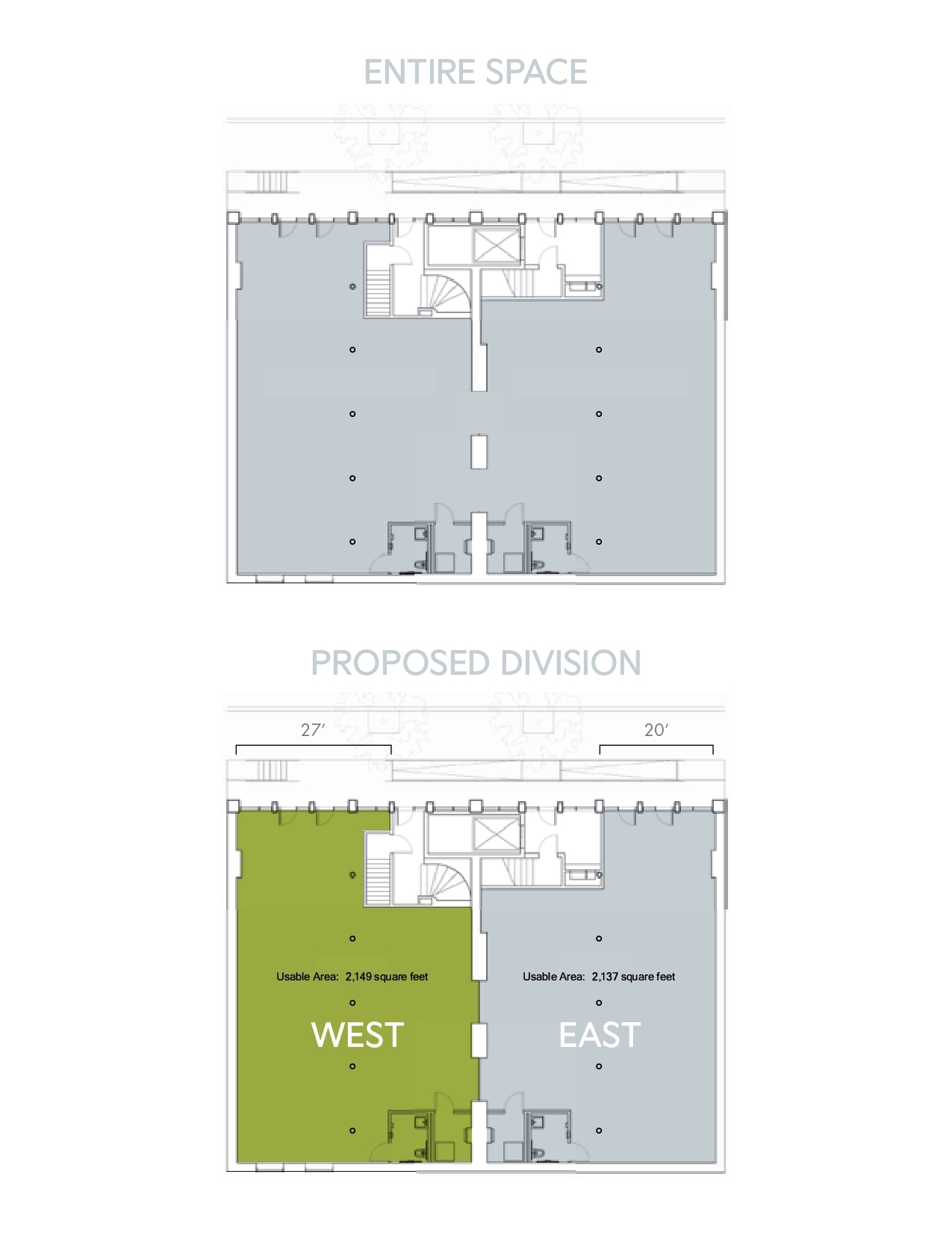 530 Canal St, New York, NY en alquiler Plano de la planta- Imagen 1 de 5