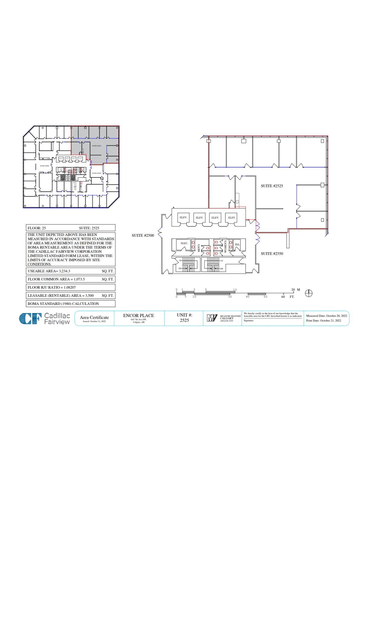 645 7th Ave SW, Calgary, AB en alquiler Plano del sitio- Imagen 1 de 1