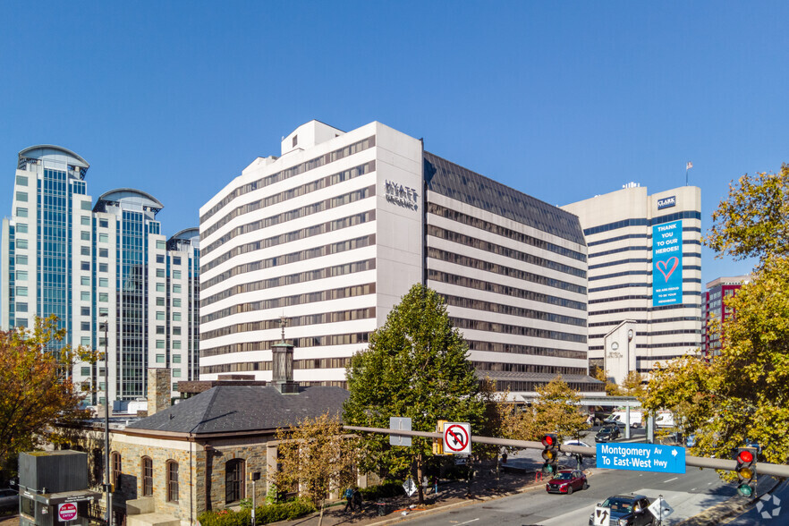 7400 Wisconsin Ave, Bethesda, MD en alquiler - Foto del edificio - Imagen 2 de 5