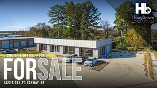 Más detalles de 1422 E Oak St, Conway, AR - Flex en venta