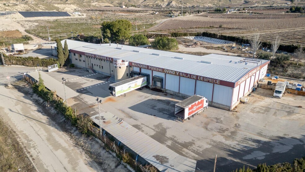 Nave en Cieza, Murcia en venta - Vista aérea - Imagen 2 de 32