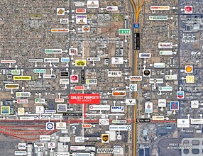 1711 E Jackson St, Phoenix, AZ - VISTA AÉREA  vista de mapa