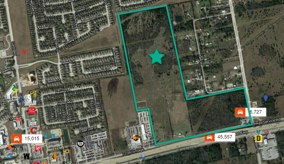 0 N Main St & IH-10 St, Baytown, TX en venta - Foto principal - Imagen 1 de 1