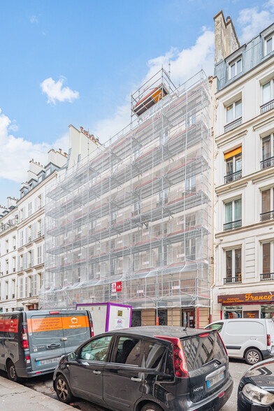 24 Rue Meslay, Paris en venta - Foto del edificio - Imagen 2 de 3