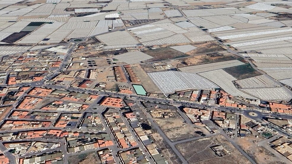 Terreno en La Mojonera, Almería en venta - Vista aérea - Imagen 1 de 6