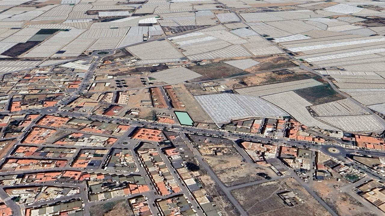 Terreno en La Mojonera, Almería en venta Vista aérea- Imagen 1 de 7