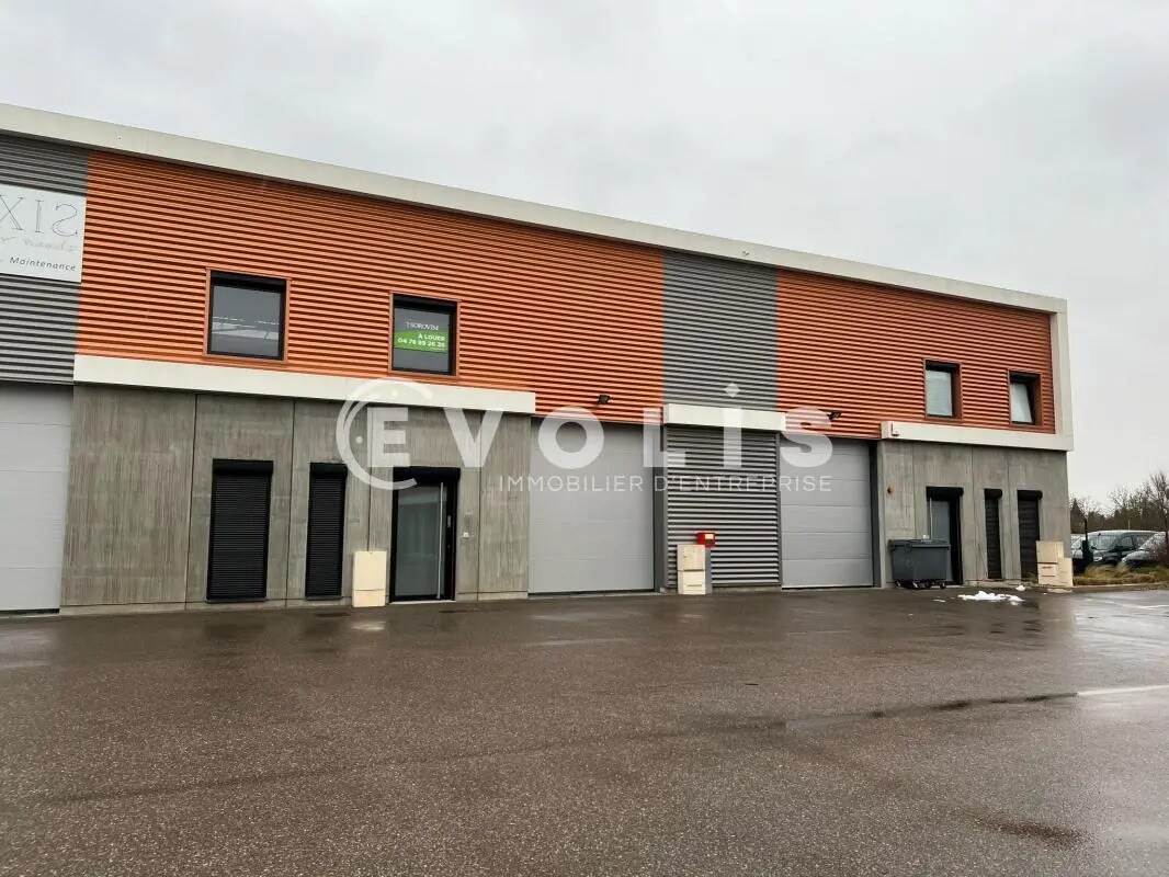 Oficina en Meyzieu en alquiler Foto del edificio- Imagen 1 de 14