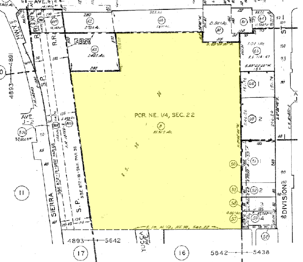 Ave J, Lancaster, CA en venta - Plano de solar - Imagen 2 de 2