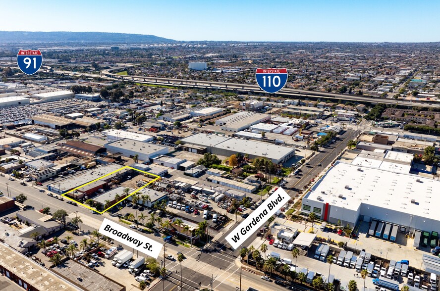 16531-16539 S Broadway St, Gardena, CA en alquiler - Foto del edificio - Imagen 2 de 10