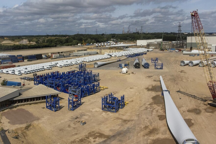 Wright Way, Fawley en alquiler - Vista aérea - Imagen 2 de 4