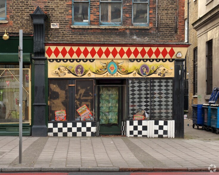 302-304 New Cross Rd, London en venta - Foto del edificio - Imagen 2 de 4