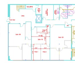 490 Grand Ave, Oakland, CA en alquiler Plano de la planta- Imagen 1 de 1