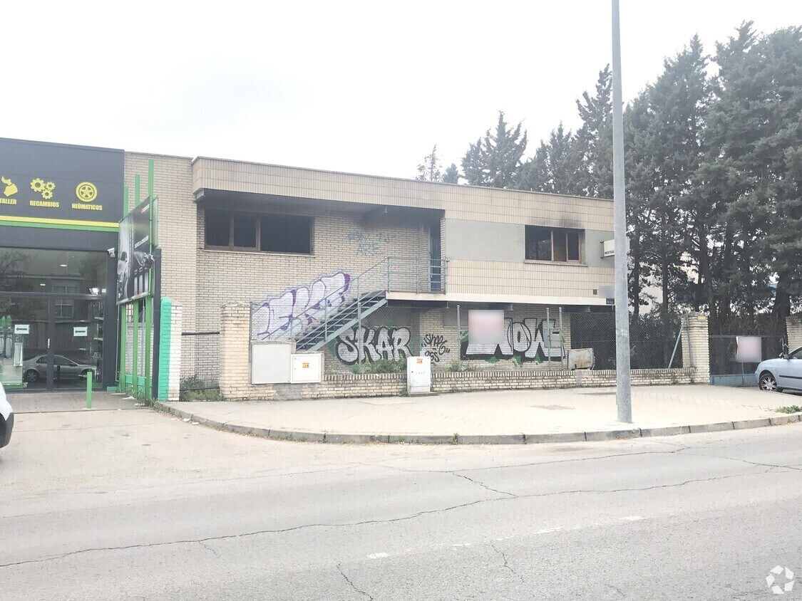 Nave en Móstoles, Madrid en alquiler Foto del edificio- Imagen 1 de 3