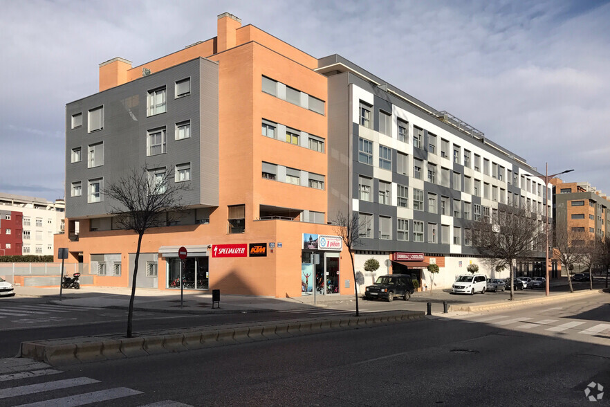 Calle Señorío de Molina, 13, Guadalajara, Guadalajara en alquiler - Foto del edificio - Imagen 1 de 1