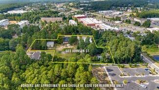 Más detalles de 503 Johnson St, Aberdeen, NC - Terreno en venta