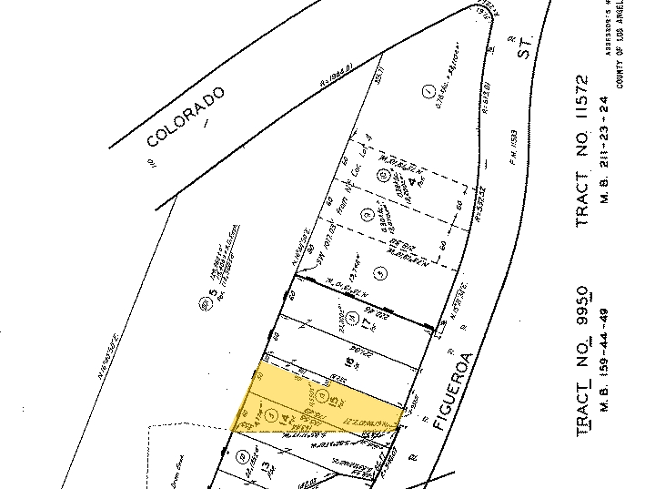 7474 N Figueroa St, Los Angeles, CA en alquiler - Plano de solar - Imagen 3 de 12