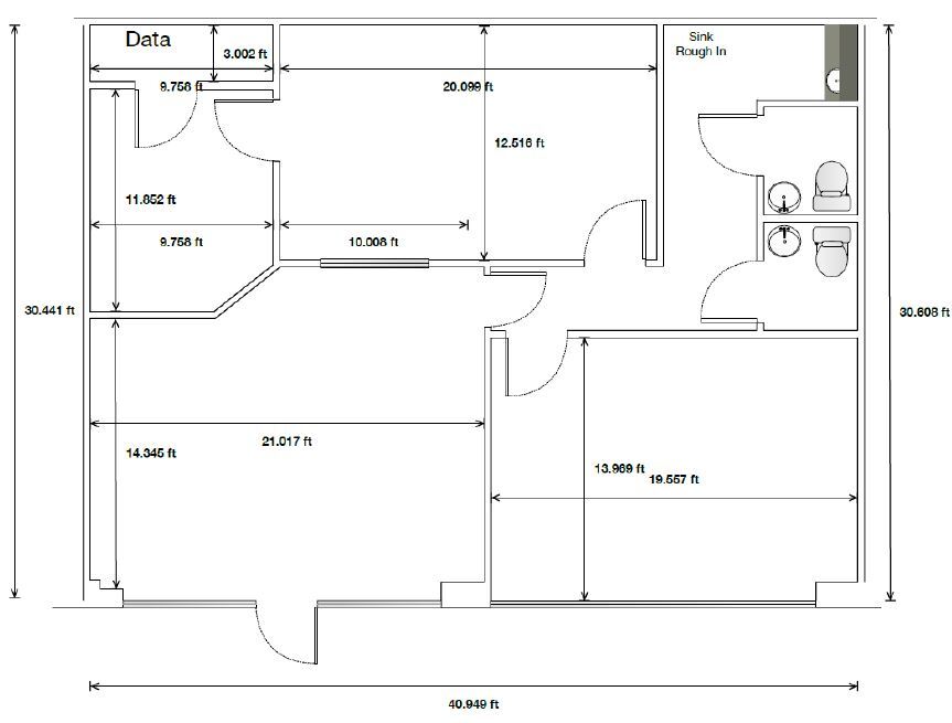 377 Rubin Center Dr, Fort Mill, SC en alquiler Plano de la planta- Imagen 1 de 12