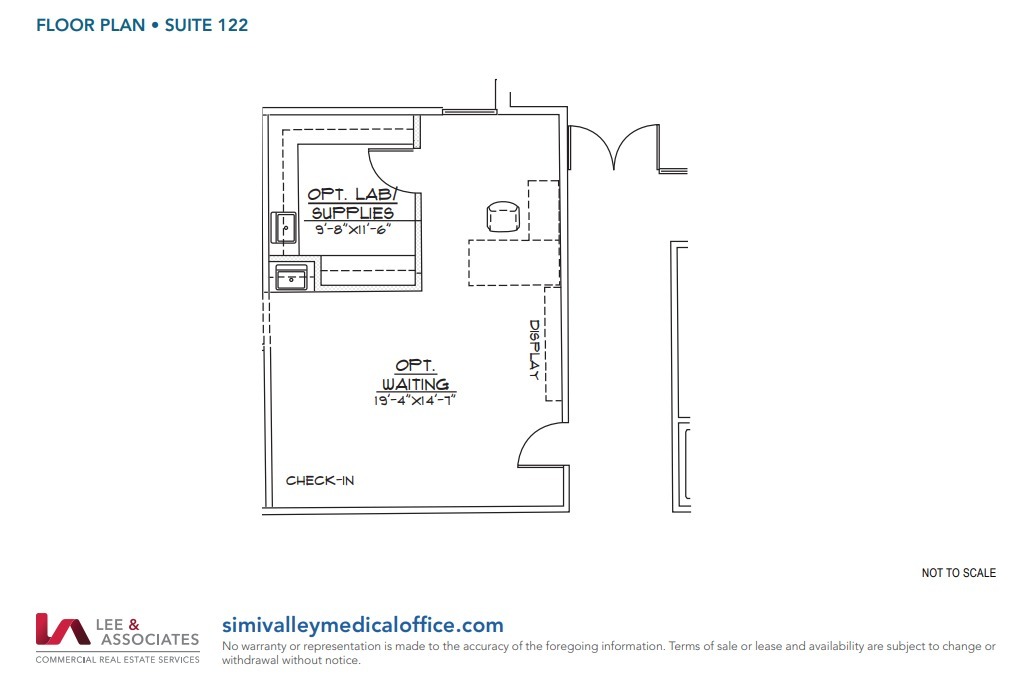 2045 Royal Ave, Simi Valley, CA en alquiler Plano de la planta- Imagen 1 de 1