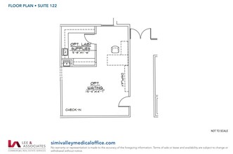 2045 Royal Ave, Simi Valley, CA en alquiler Plano de la planta- Imagen 1 de 1