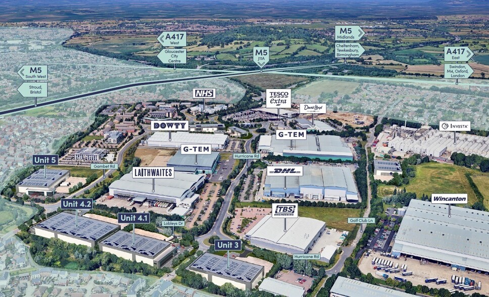 Lobleys Dr, Brockworth en alquiler - Foto principal - Imagen 1 de 2