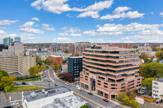 750 E Main St, Stamford, CT - VISTA AÉREA  vista de mapa