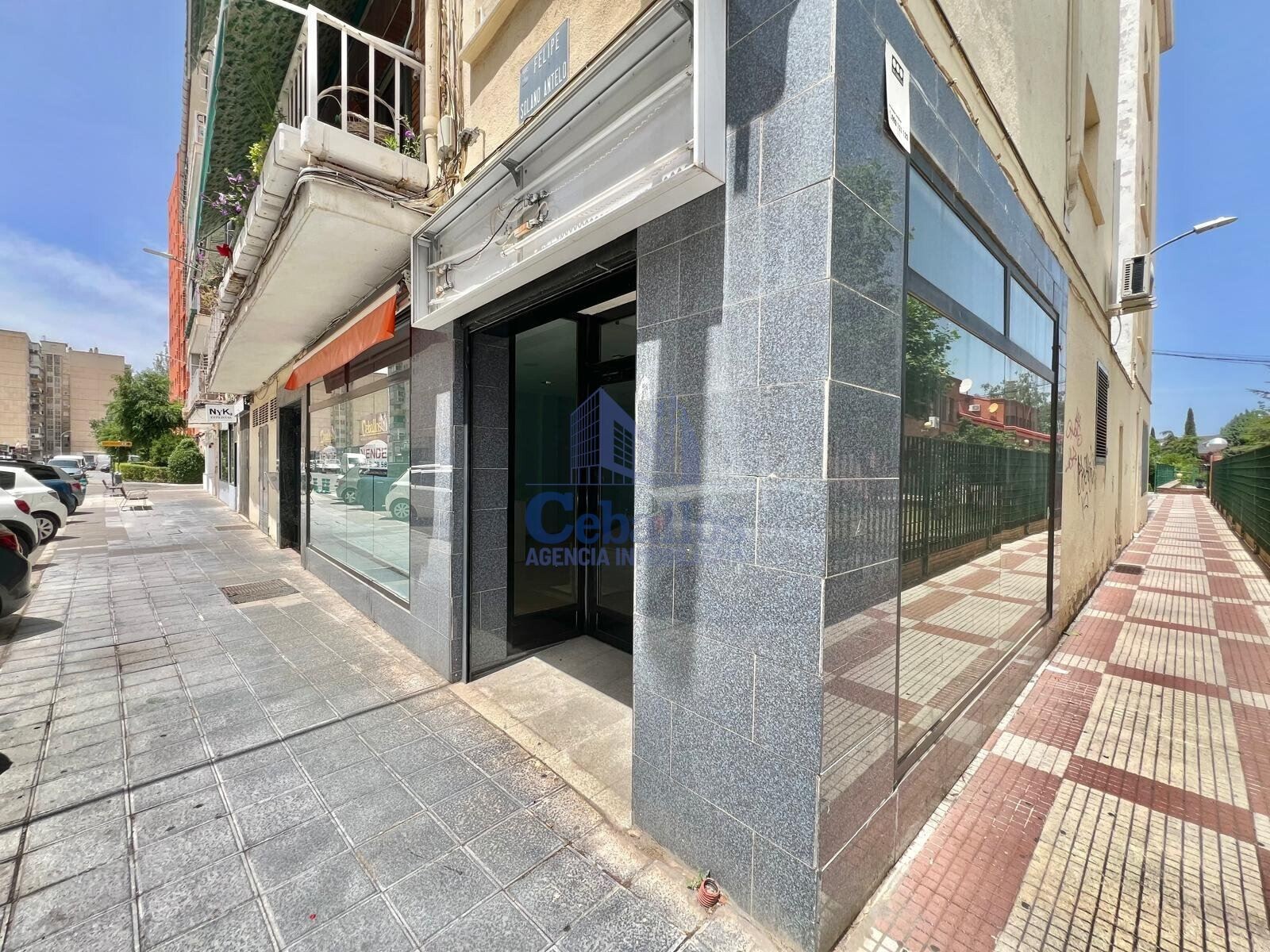 Local en Guadalajara, Guadalajara en alquiler Plano de la planta- Imagen 1 de 6