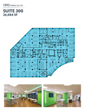 1593 Spring Hill Rd, Vienna, VA en alquiler Plano de la planta- Imagen 1 de 1