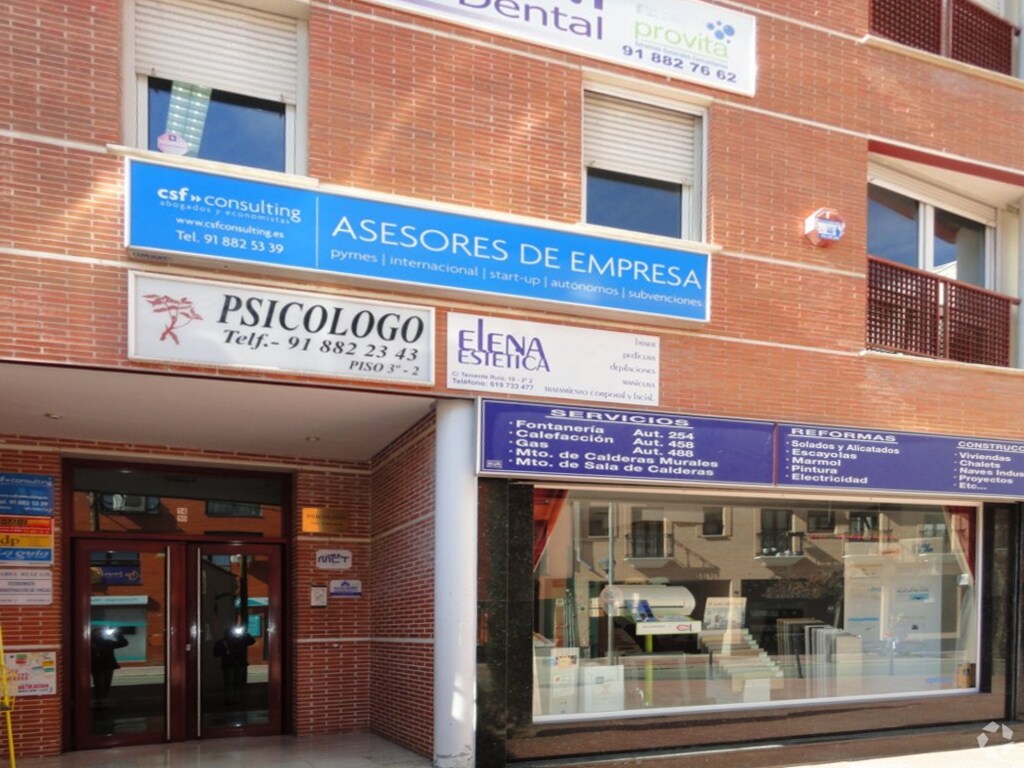 Calle Teniente Ruiz, 5, Alcalá de Henares, Madrid en venta Foto principal- Imagen 1 de 1