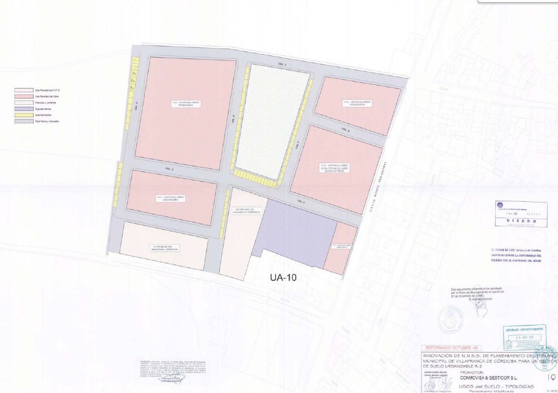 Camino de Ronda, Villafranca de Córdoba, Córdoba en venta Plano de la planta- Imagen 1 de 24