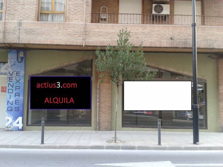 Local en Ontinyent en alquiler - Foto del edificio - Imagen 1 de 1